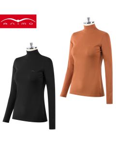 Animo Trainingsshirt für Damen mit Turtleneck Dullip|LANCADE Reitsport