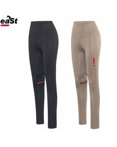 eaSt Reitleggings REGGINGS® R1 Highwaist light Winter|LANCADE Reitsport