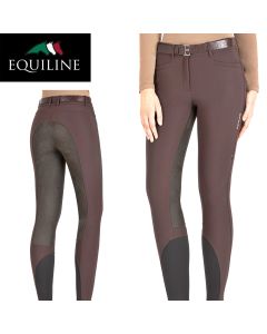 Equiline Reithose für Damen Vollbesatz Eco Leder Efide|LANCADE Reitsport