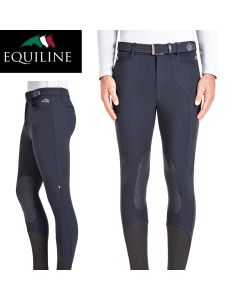 Equiline Reithose für Herren Kniegrip Silikon Eitonek|LANCADE Reitsport