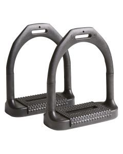 Feeling Steigbügel Flexi large Trittfläche aus Gummi|LANCADE Reitsport