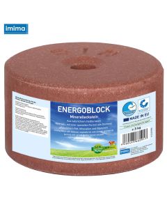 ENERGOBLOCK Mineralleckstein 3kg