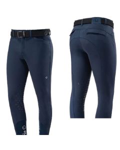 EQUODE by Equiline Reithose für Herren mit Kniebesatz