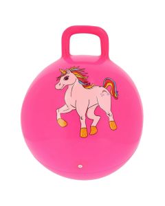 L-Sport Pferdespielball XL Hüpfball Einhorn |LANCADE Reitsport