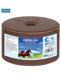 EQUIBLOCK Mineralleckstein 3kg|LANCADE Reitsport