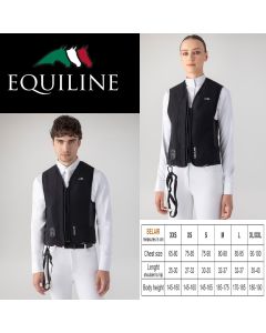 Equiline Airbagweste für Erwachsene unisex Belair|LANCADE Reitsport