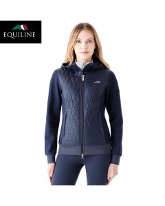 Equiline Hybridjacke Trainingsjacke Damen EBLYE