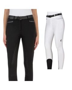 Equiline Reithose Damen Vollbesatz Silikon Gemaf