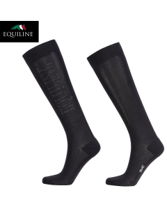 Equiline Socken für Damen GIORG-schwarz|LANCADE Reitsport