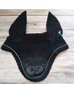 Equiline Fliegenohren GUIAG Glitzer silber| LANCADE Reitsport