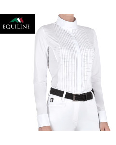 Equiline Turnierbluse für Damen Langarm GOLLYG