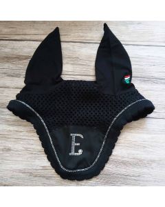 Equiline Fliegenohren GRALIG Glitzer schwarz|LANCADE Reitsport