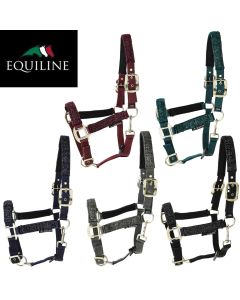 Equiline Halfter mit Glitzer 