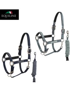 Equiline Halfter Set mit Führstrick