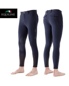 Equiline Reithose für Herren Kniegrip EDEK |LANCADE Reitsport