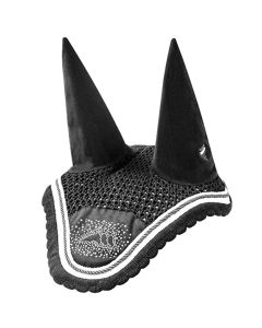 Equiline Fliegenhaube JOYCE-schwarz