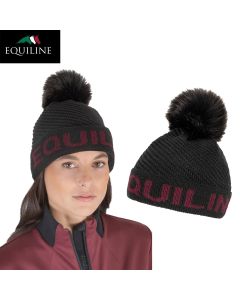 Equiline Mütze mit Bommel CLAFICP
