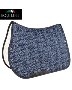 Equiline Schabracke Octagon mit All over print Emorae|LANCADE Reitsport