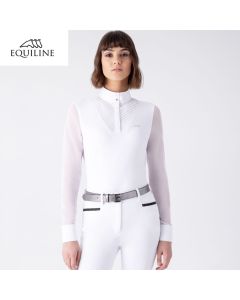 Equiline Turnierbluse für Damen Langarm GURTEG