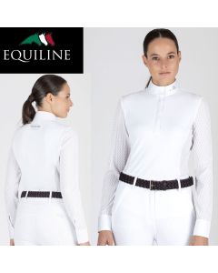 Equiline Turniershirt Langarm für Damen CATIC
