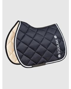 Equiline Weihnachtsschabracke Dancer-navy