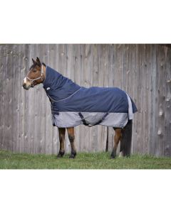 EQUITHÈME „TYREX 600 D“ Decke mit Polar Fleece 