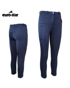 Easy Rider by Euro Star Reithose ERJoy Kinder mit Silikon Vollbesatz |LANCADE Reitsport
