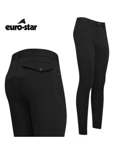 Euro Star Reithose für Herren mit Kunstleder-Vollbesatz ESCamillo |LANCADE Reitsport