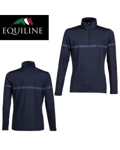 Equiline Funktionsshirt für Herren Langarm Etek|LANCADE Reitsport