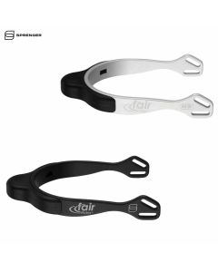 Sprenger fairRider Sporen 20 mm rund Aluminium eloxiert Turnier zugelassen|LANCADE Reitsport
