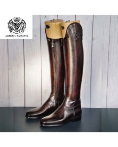 Alberto Fasciani Reitstiefel Dressurstiefel A1 -braun|LANCADE Reitsport