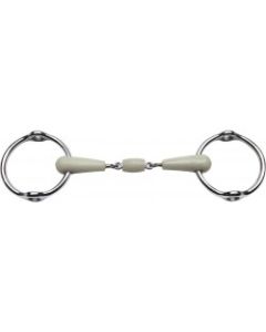 FEELING Flexi doppelt gebrochene Aufziehtrense