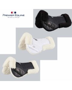 Premier Equine Sattelpad mit Merinowolle|LANCADE Reitsport