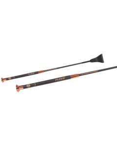 FLECK Springgerte Springstock CARBON ultraleicht-schwarz-rosegold-60 cm