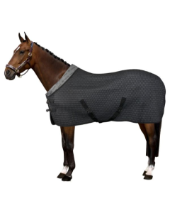 HV Polo Fleecedecke Abschwitzdecke Cooltech-schwarz