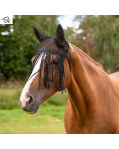 QHP Fliegenfransen mit Ohren|LANCADE Reitsport