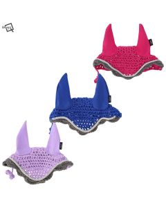 QHP Fliegenhaube für Hobby Horses|LANCADE Reitsport