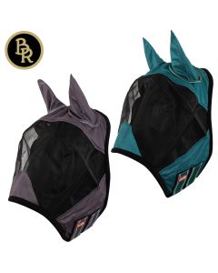 BR Fliegenmaske Premiere mit Ohren |LANCADE Reitsport