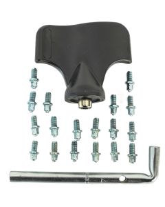 Pro Kit 18 Stollenschrauben + 2 Schlüssel
