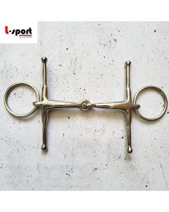 L-Sport Knebeltrense Fulmertrense Edelstahl 16 mm