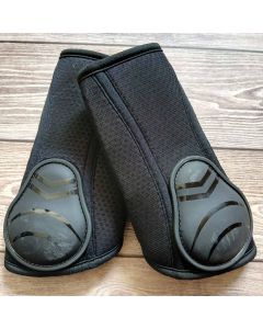 QHP Gamaschen AIR MESH Größe M 2.Wahl/B-Ware|LANCADE Reitsport