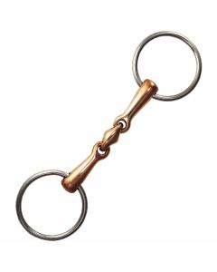 L-Sport Wassertrense doppelt gebrochen 18mm rosegold Argentan