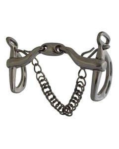 C&B Anatomic Springkandare doppelt gebrochen Zungenfreiheit Edelstahl  CBS16 