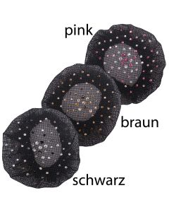 Haarnetz für Dutt mit Glitzersteinchen|LANCADE Reitsport