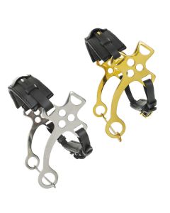 L-Sport Hackamore mit größenverstellbarem Nasenriemen|LANCADE Reitsport