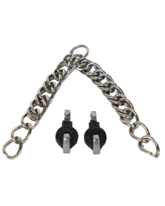 L-Sport Kinnkette und Kinnkettenhaken als Set