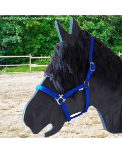 BTS Halfter für Holzpferd- royalblau |LANCADE Reitsport
