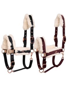 HV Polo Halfter mit Kunstfell HVPWelmoed Luxury