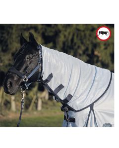 ThermoStar Fliegen-halsdecke Protect hellblau