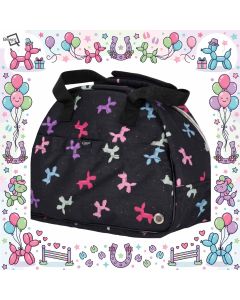 QHP Reithelmtasche Helmtasche für Kinder ISALYN|LANCADE Reitsport
